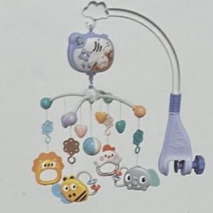 Musical Baby Mobile with Animal Characters